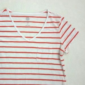 SO V-Neck Relaxed Tee